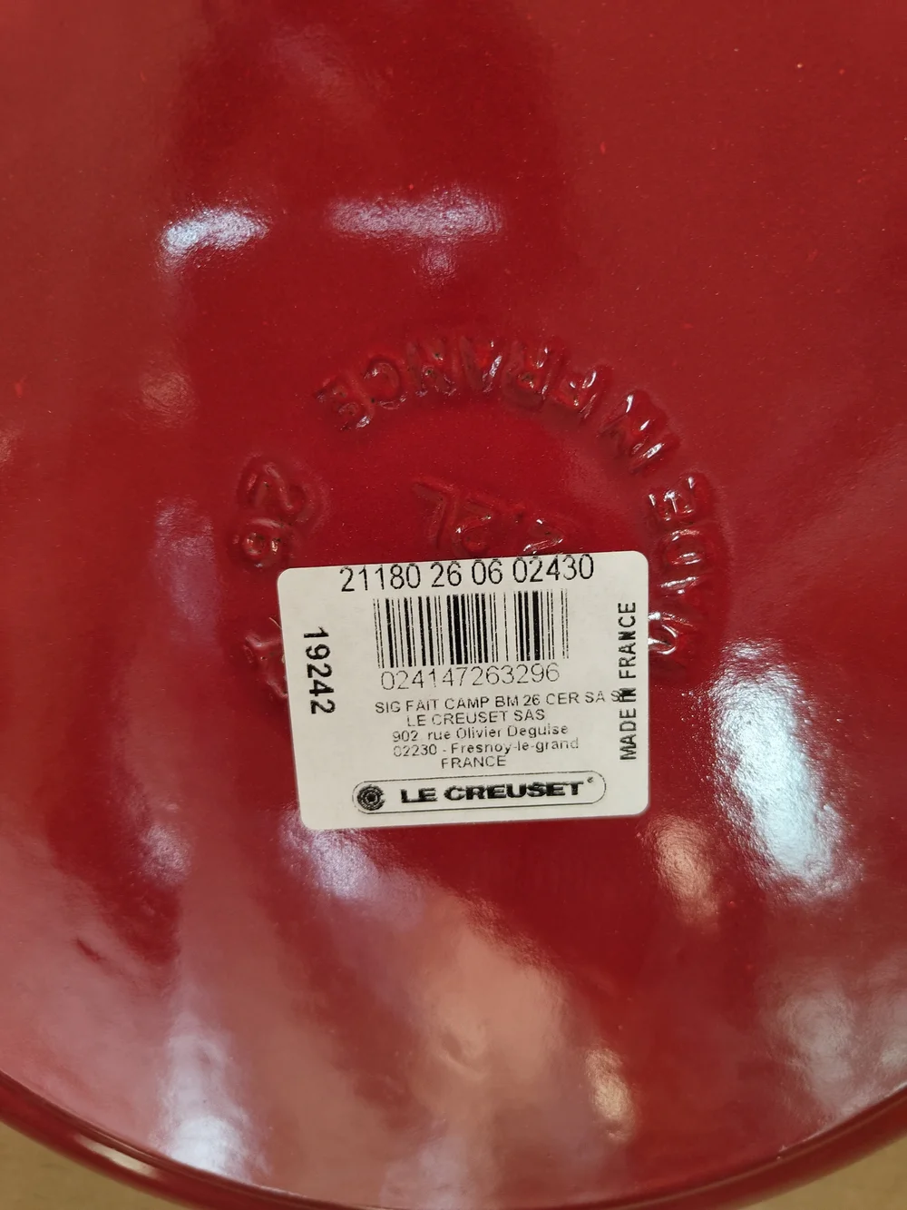 Le Creuset Signature braiser 2.25 QT